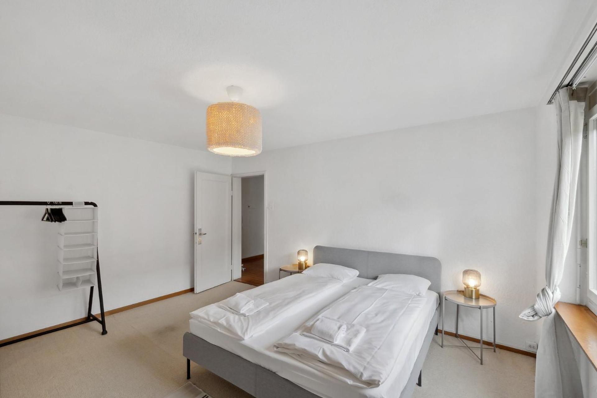 Cozy 2 Bedroom Apartment In Zurich Zurique Exterior foto